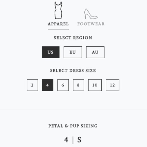 Petal & Pup Women's Rayon Yellow Floral 3/4 Sleeve Length Cropped Top, size 4 - Picture 5 of 5